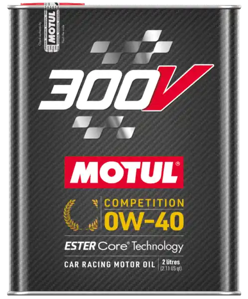Ofertă exclusivă Ulei motor MOTUL 300V COMPETITION 0W40 2L 2L Motul