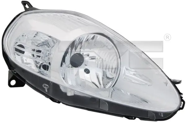 Disponibil imediat far stanga/dreapta fiat grande punto 2008-2012