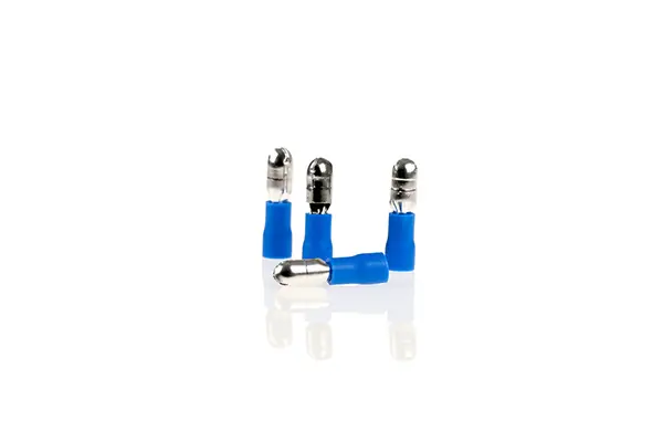 Mai ieftin Papuc Electric Auto Izolat Albastru Tip Bila 4.0Mm - Set 10 ALCA