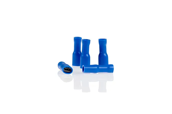 Preț mic Papuc Electric Auto Complet Izolat Albastru Tip Mama 5.6Mm - Set 10 ALCA
