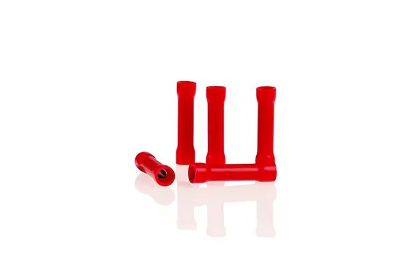 Papuc Electric Auto Izolat Rosu Tip Tubular 1.7Mm - Set 10 ALCA Promoție