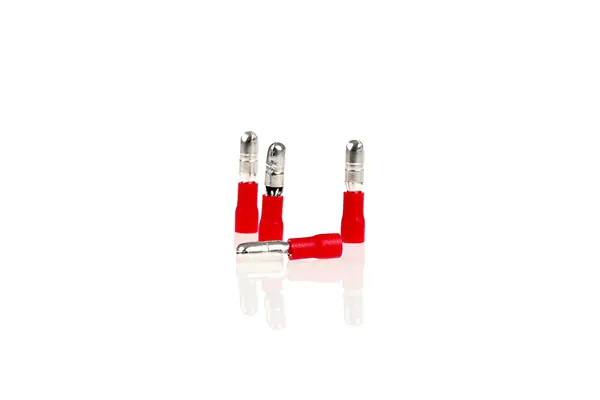 Promoție Papuc Electric Auto Izolat Rosu Tip Bila 4.0Mm - Set 10 ALCA