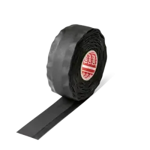 Banda Textila Cablaje Neagra25M 19Mm - Rezistenta 150C TESA Transport gratuit