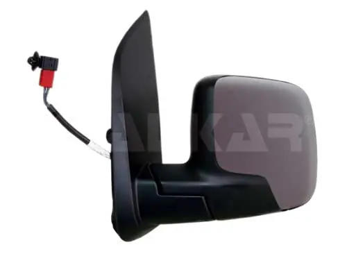 Calitate înaltă oglinda stanga/dreapta fiat fiorino 2007 ->