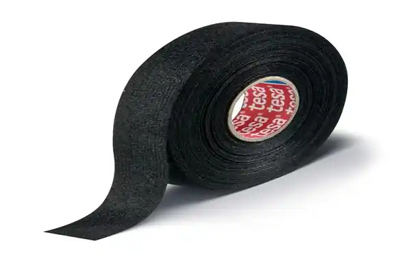Discount Banda Textila Cablaje Neagra25M 19Mm - Rezistenta 105C TESA