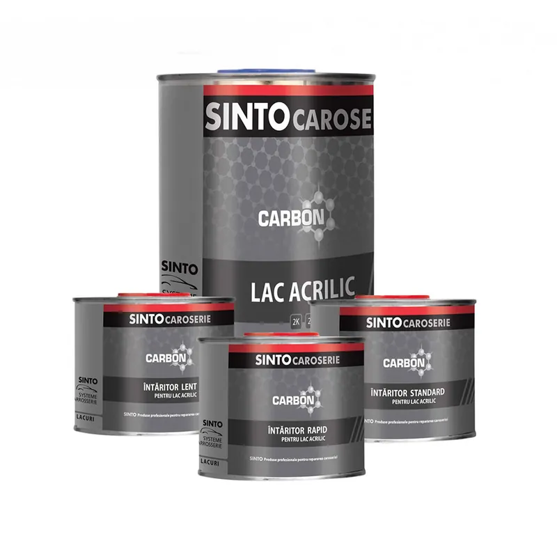 Intaritor Lent Pentru Lac Carbon (0.5L) Sinto SINTO Ultima șansă