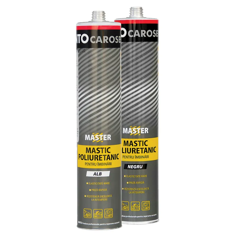 Ofertă exclusivă Mastic Poliuretanic Master Negru - 310 Ml Sinto SINTO