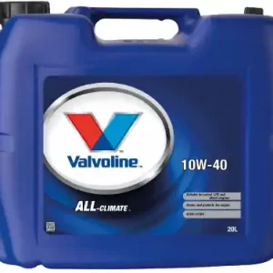 Ultima șansă Ulei motor VALVOLINE ALL CLIMATE 10W40 V1040AC 20 20L 20L VALVOLINE