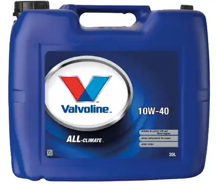 Ultima șansă Ulei motor VALVOLINE ALL CLIMATE 10W40 V1040AC 20 20L 20L VALVOLINE