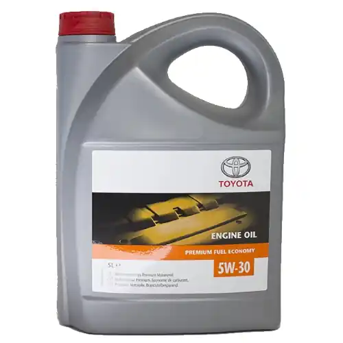 Vezi acum Ulei motor TOYOTA Premium Fuel Economy PFE 5W30 08880-83389 5L, pentru motoare benzina sau diesel cu DPF 5L Toyota