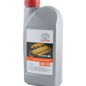 Ulei motor TOYOTA Premium Fuel Economy PFE 5W30 08880-83388 1L, pentru motoare benzina sau diesel cu DPF 1L Toyota Cel mai bun preț