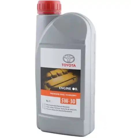 Ulei motor TOYOTA Premium Fuel Economy PFE 5W30 08880-83388 1L, pentru motoare benzina sau diesel cu DPF 1L Toyota Cel mai bun preț