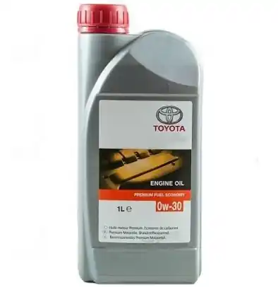 Ulei motor TOYOTA Premium Fuel Economy C3 0W30 08880-85326 1L 1L Toyota Cumpără online