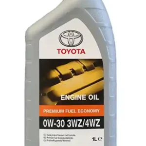 Ulei motor TOYOTA Premium Fuel Economy 3WZ 4WZ 0W30 0888083639 1L 1L Toyota Livrare expres