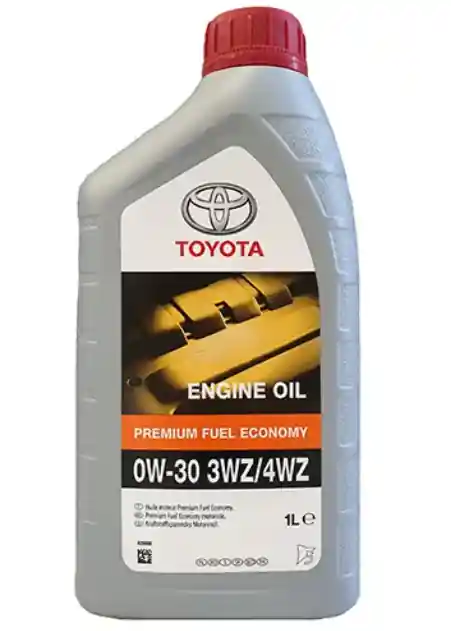 Ulei motor TOYOTA Premium Fuel Economy 3WZ 4WZ 0W30 0888083639 1L 1L Toyota Livrare expres
