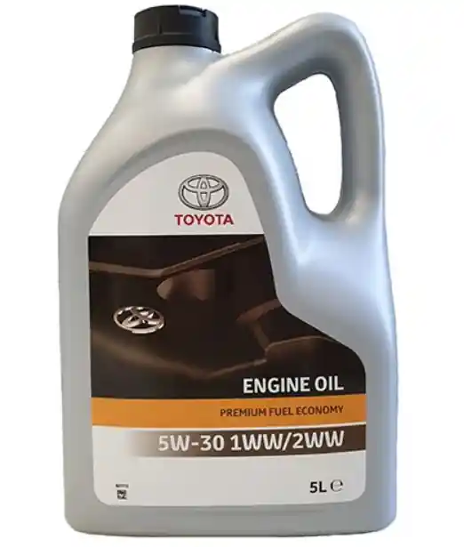 Mai ieftin Ulei motor TOYOTA Premium Fuel Economy 1WW 2WW 5W30 08880-83478 5L, pentru motoare diesel provenienta BMW 5L Toyota