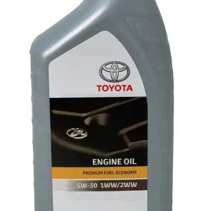 Ulei motor TOYOTA Premium Fuel Economy 1WW 2WW 5W30 08880-83477 1L, pentru motoare diesel provenienta BMW 1L Toyota Premium