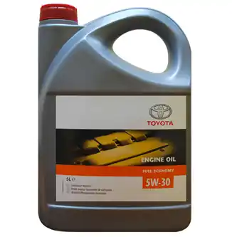 Livrare expres Ulei motor TOYOTA Fuel Economy FE 5W30 08880-80845 5L, ACEA A1 B1, A5 B5, API SL 5L Toyota