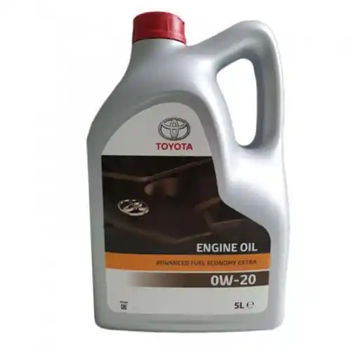 Ulei motor TOYOTA Advanced Fuel Economy Extra 0W20 08880-83886 5L, API SN ILSAC GF-5 5L Toyota Preț promoțional