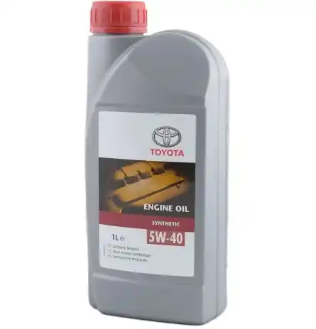 Ulei motor TOYOTA 5W40 08880-80836 1L, API SM CF, ACEA A3 B4 1L Toyota Disponibil imediat