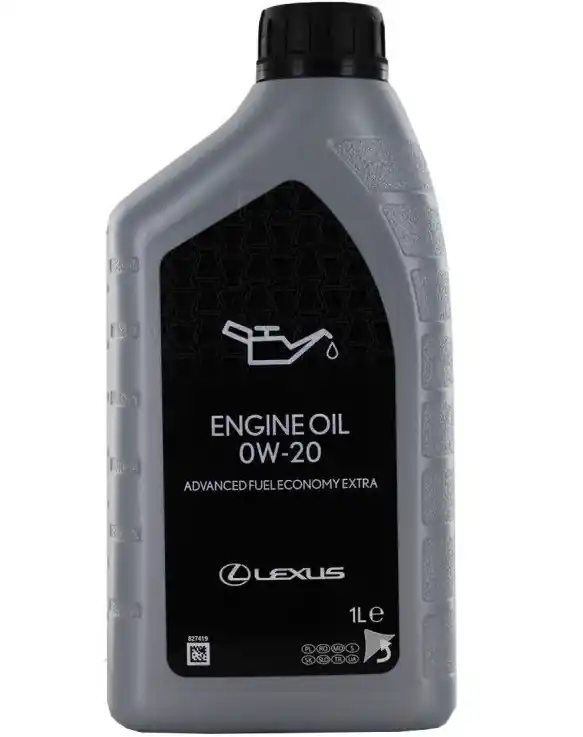 Ulei motor TOYOTA LEXUS Advanced Fuel Economy Hybrid 0W20 08880-83887 1L, API SN ILSAC GF-5 1L Toyota Mai ieftin