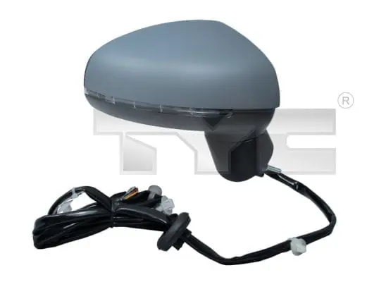 Comandă acum oglinda dreapta audi a1 2010-2014