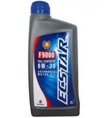 Ulei motor SUZUKI ECSTAR F9000 Essence 0W20 99000-21E20B017 1L 1L SUZUKI Plată sigură
