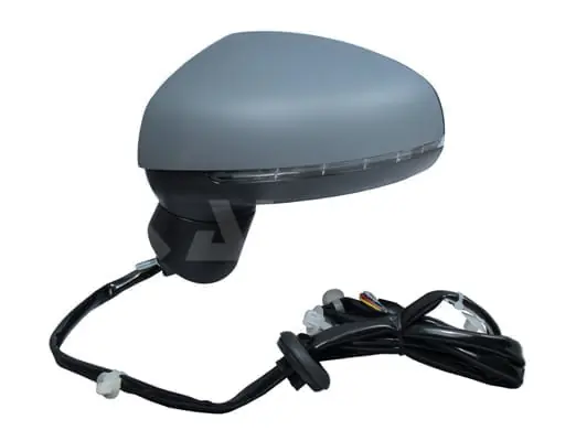 Plată securizată oglinda stanga audi a1 2010-2014 TYC