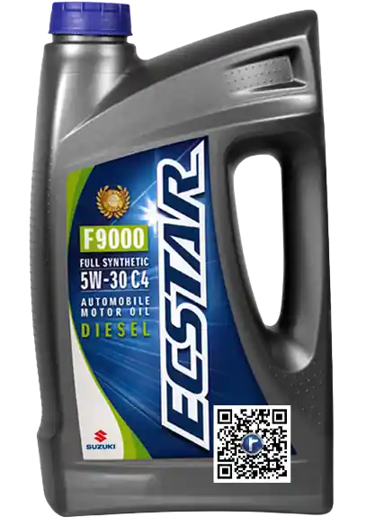 Ulei motor SUZUKI ECSTAR F9000 Diesel C4 5W30 99000-21E60B047 4L 4L SUZUKI Lichidare de stoc