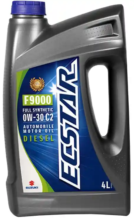 Ofertă Ulei motor SUZUKI ECSTAR F9000 Diesel C2 0W30 99000-21E40B047 4L 4L SUZUKI