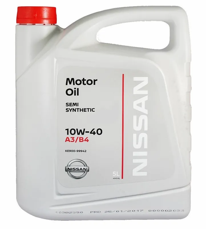 Ulei motor NISSAN Motor Oil 10W40 KE90099942 5L 5L NISSAN Cel mai bun preț