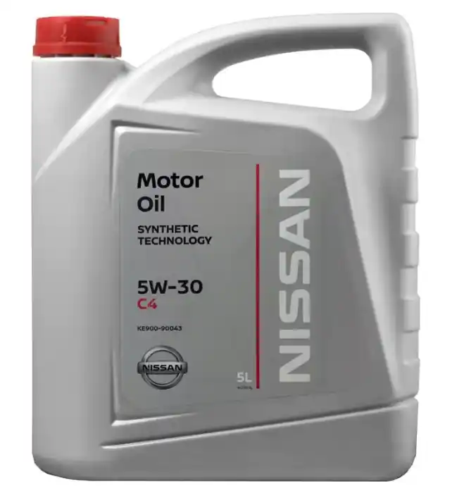 Ulei motor NISSAN Fully Synthetic Motor Oil C4 DPF 5W30 KE90090043 5L 5L NISSAN Comandă acum