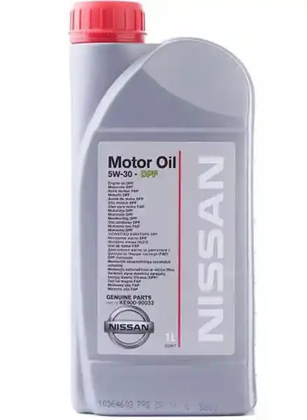 Retur ușor Ulei motor NISSAN Fully Synthetic Motor Oil C4 DPF 5W30 KE90090033 1L 1L NISSAN