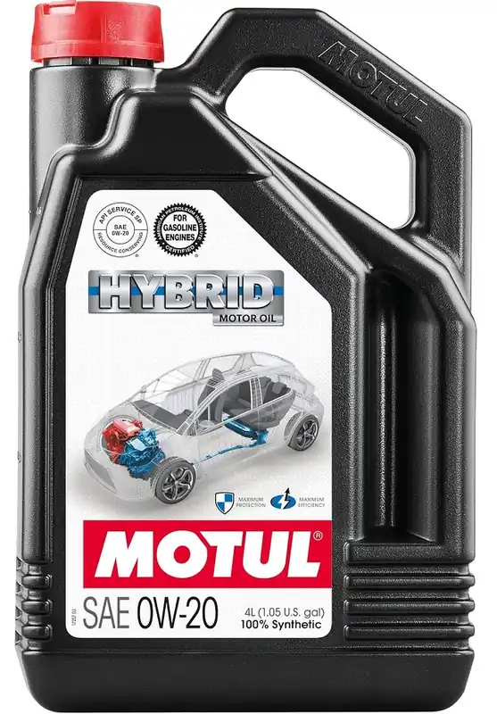 Ulei motor MOTUL HYBRID 0W20 4L 4L Motul Disponibil imediat