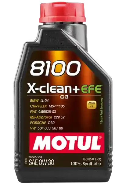 Ulei motor MOTUL 8100 X-CLEAN + EFE 0W30 1L 1L Motul Calitate înaltă
