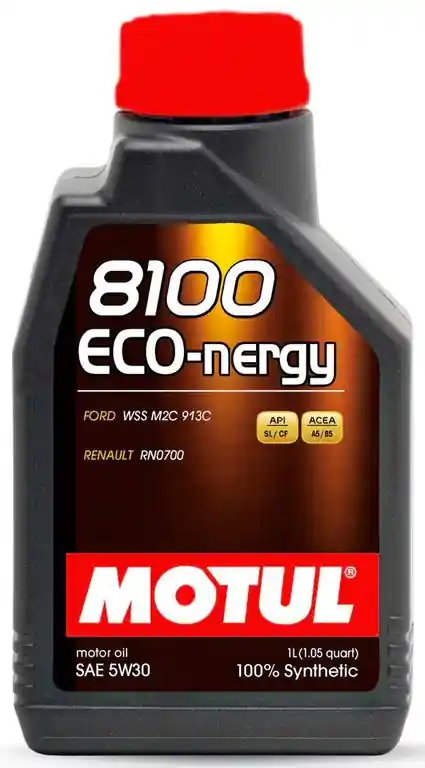 Disponibil imediat Ulei motor MOTUL 8100 ECO-NERGY 5W30 102782 1L 1L Motul
