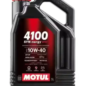 Bestseller Ulei motor MOTUL 4100 SYN-nergy SPEC 10W40 5L 5L Motul