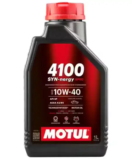 Ofertă specială Ulei motor MOTUL 4100 SYN-nergy SPEC 10W40 1L 1L Motul