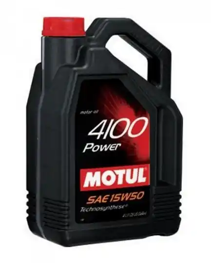 Preț redus Ulei motor MOTUL 4100 POWER 15W50 4L 4L Motul