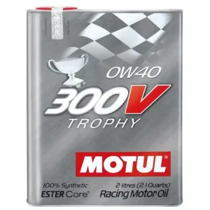 Ultima șansă Ulei motor MOTUL 300V TROPHY 0W40 2L 2L Motul