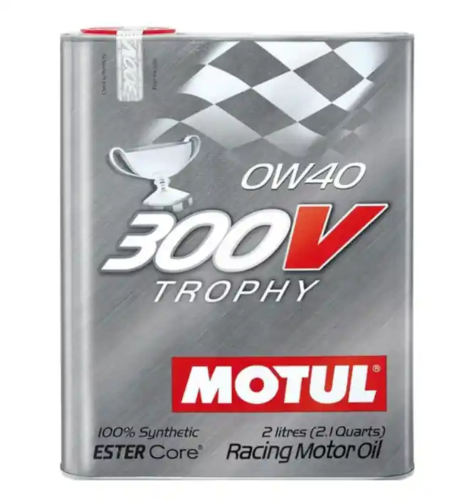 Ultima șansă Ulei motor MOTUL 300V TROPHY 0W40 2L 2L Motul