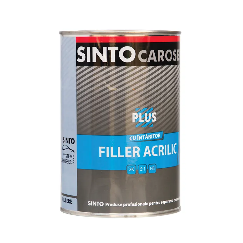 Mai ieftin Filler Acrilic Plus 5:1 Cu Intaritor - Gri 0.75L + 0.15L Sinto SINTO