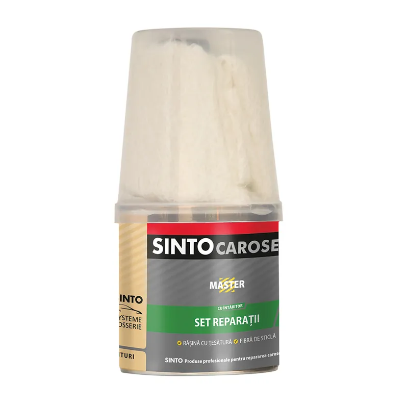 Set De Reparatii Cu Rasina Master 0.25Kg + 0.25 M Sinto SINTO Ultima șansă