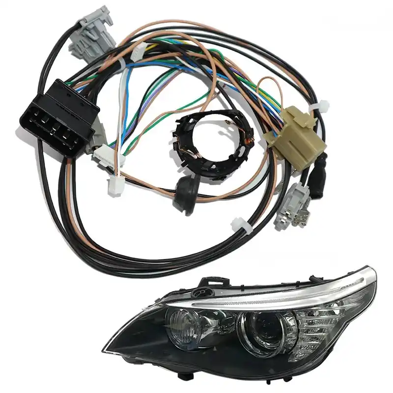 Cumpără online Cablaj far stanga/dreapta BMW Seria 5 E60 E61 Facelift cu AFS 2007 – 2010