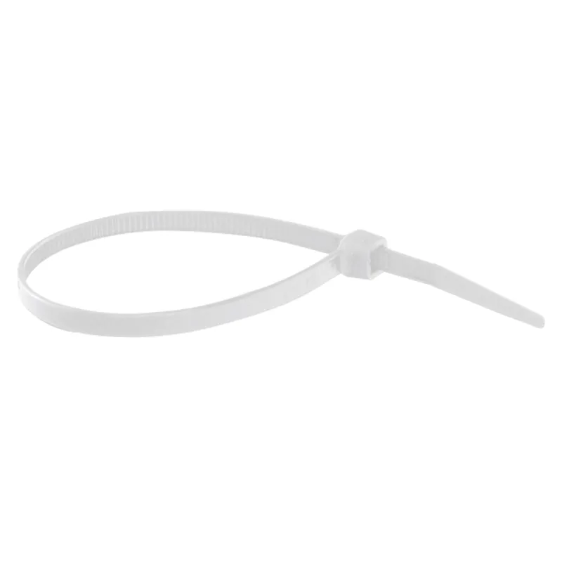 Nu rata Coliere Nylon Albe Rezistente Uv 3.5X370Mm Set 100Buc - Norma NORMA