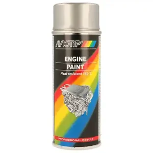 Vopsea Spray Pentru Motor (Gri) 400 Ml MOTIP Promoție