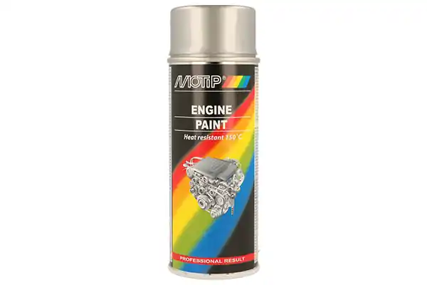 Vopsea Spray Pentru Motor (Gri) 400 Ml MOTIP Promoție