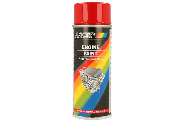 Vopsea Spray Pentru Motor (Rosu) 400 Ml MOTIP Doar azi