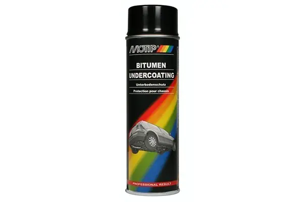 Ofertă Bitumen Undercoating -Solutie Antifonare Bitum 500Ml MOTIP