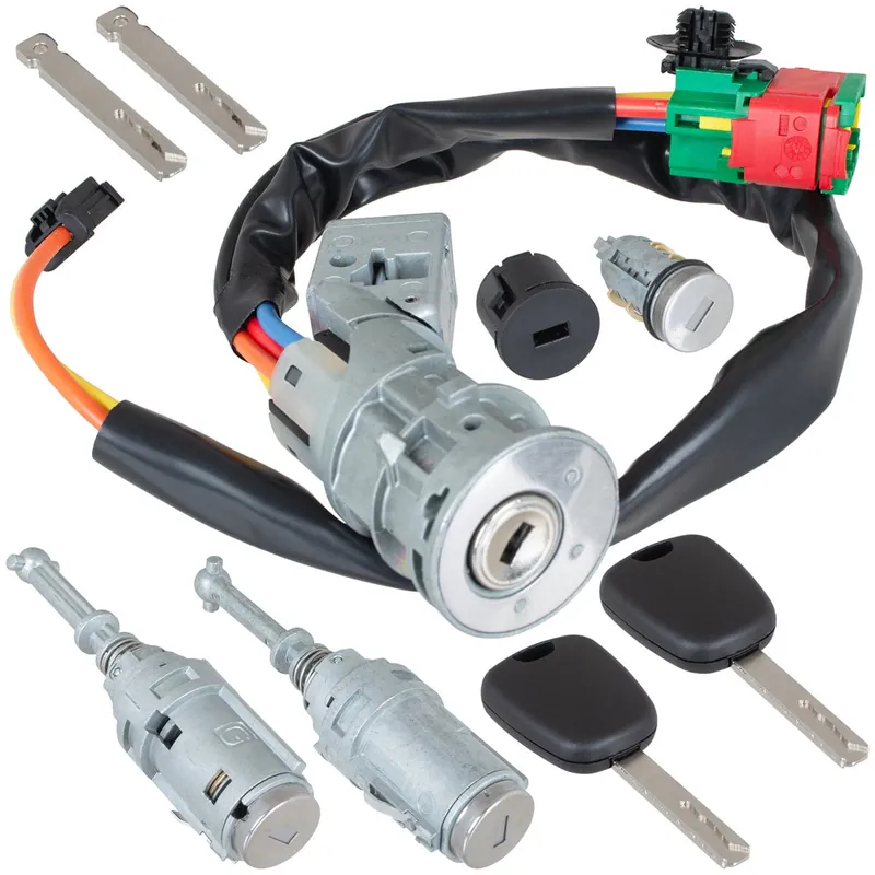Ieftin Set butuc yale si contact pornire motor Citroen C2 2003- Citroen C3 I 2002-